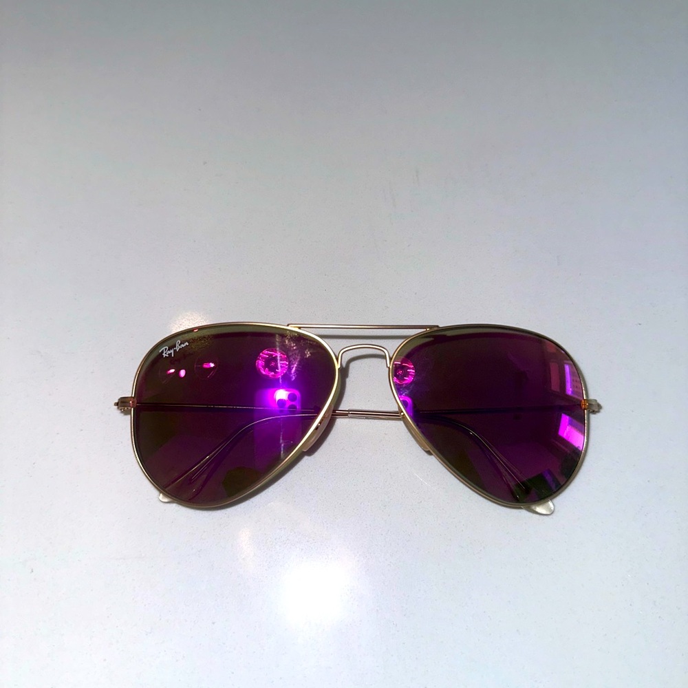 Ray Ban Aviator Sunglasses
